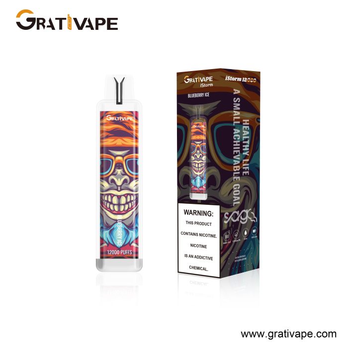 Grativape iStorm 12000 Disposable Vape