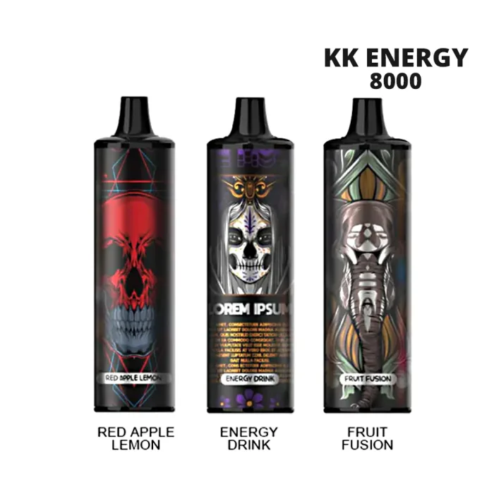 Kk energy 8000 puff Disposable Vape