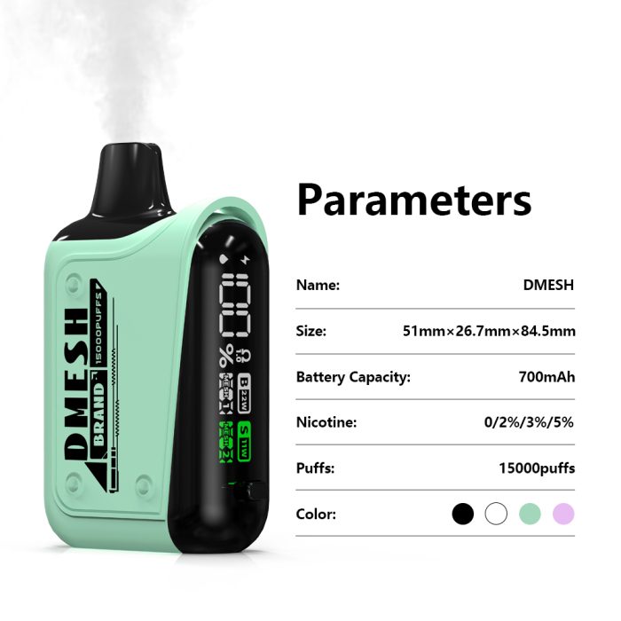 wholesales Kamry DMesh 15000 puff Vape