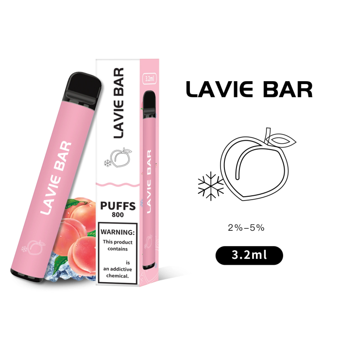 wholesasles Lavie Bar 800 Disposable Vape