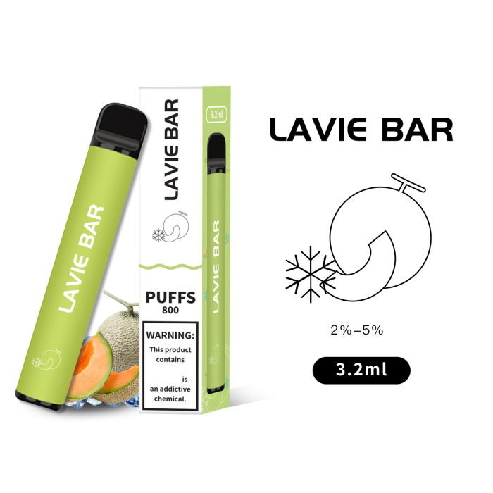 wholesales Lavie 800 Puffs Disposable Vape