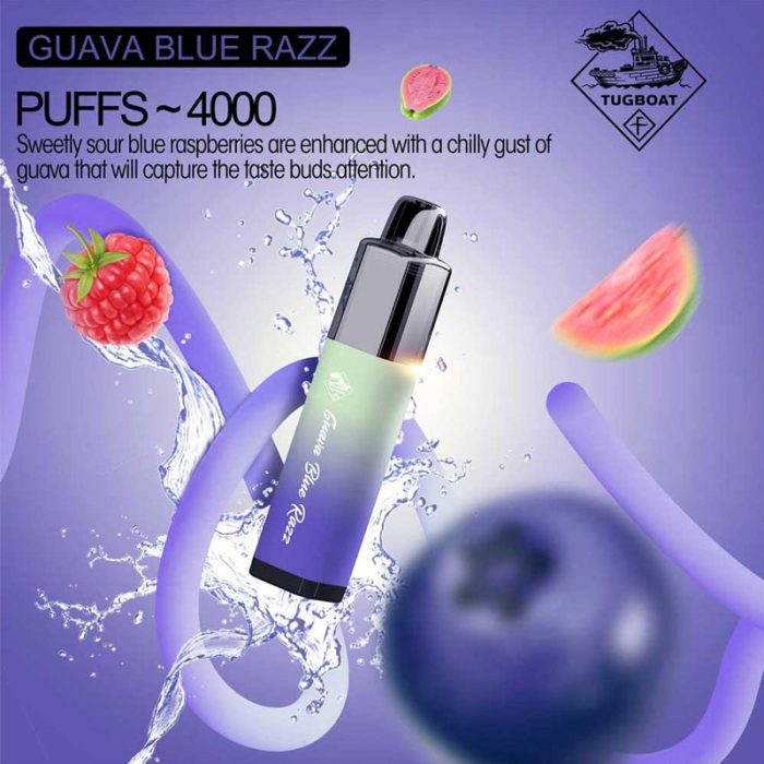 wholesales TUGBOAT MEGA 4000 PUFF Disposable Vape