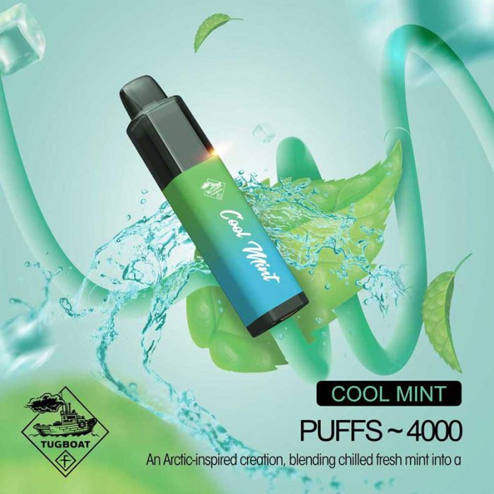 in stock TUGBOAT MEGA 4000 PUFF Vape