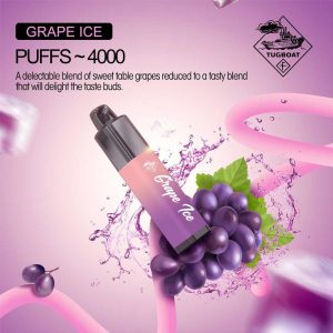in stock TUGBOAT MEGA 4000 PUFF Disposable Vape