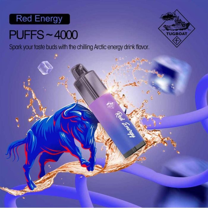TUGBOAT MEGA 4000 Vape