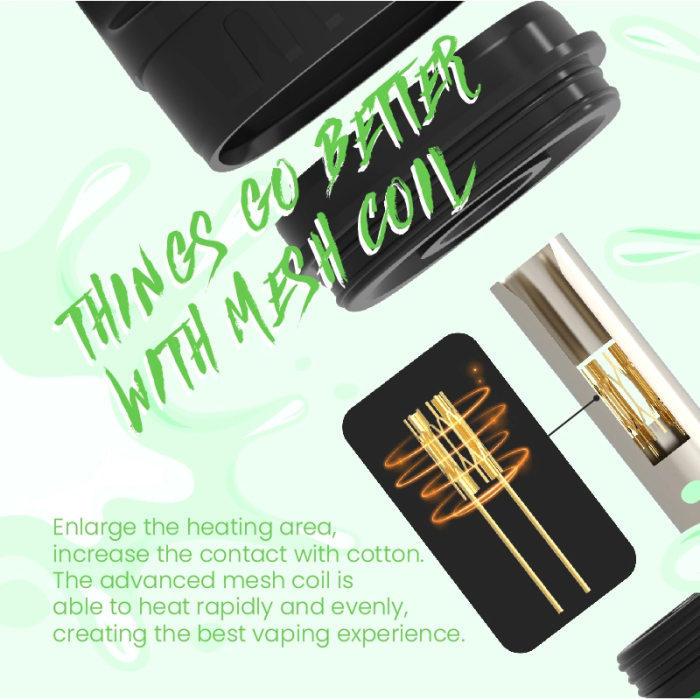 wholesales OVNS MESH08II 2500 Puffs Vape