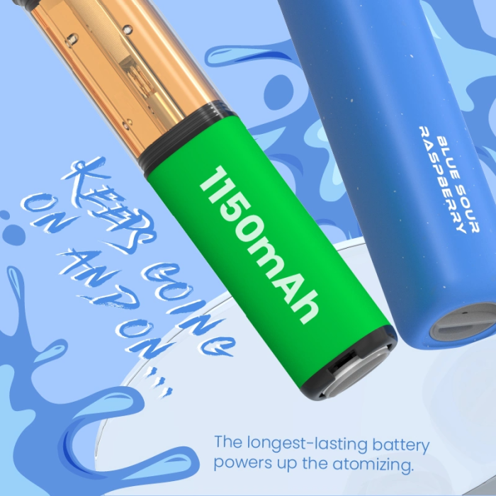 OVNS MESH08II 2500 Puffs Disposable Vape