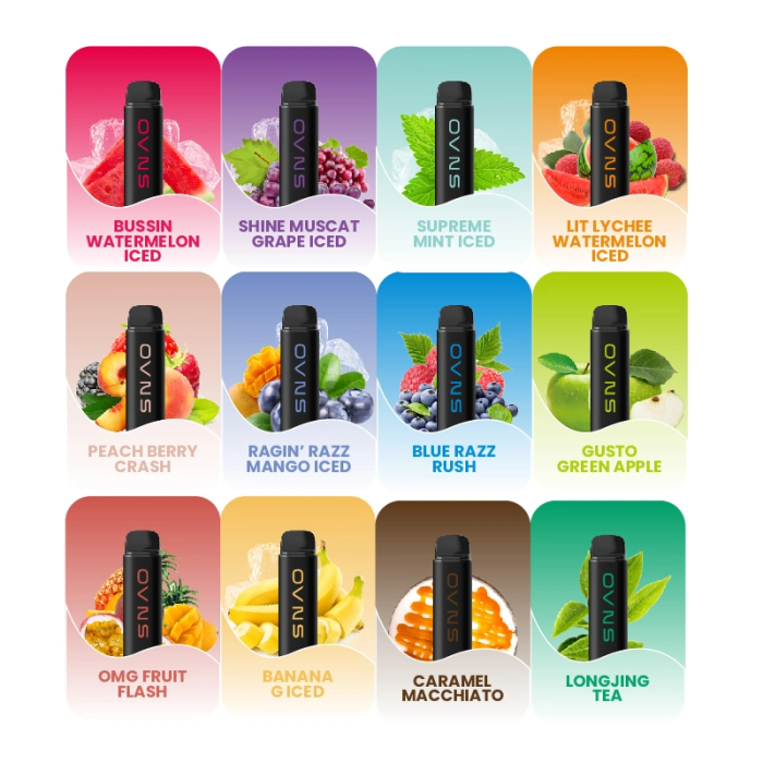 wholesales OVNS premium 7000 puff Disposable Vape