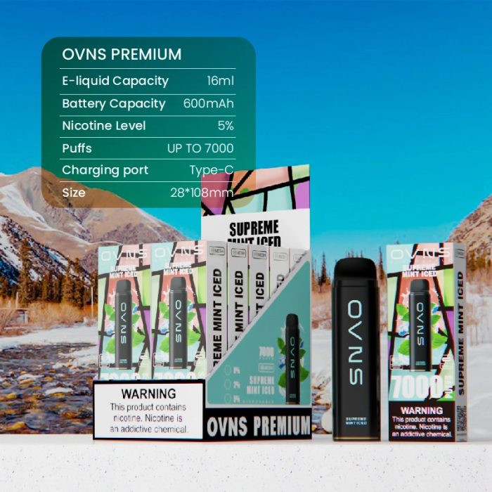 in stock OVNS premium 7000 Vape