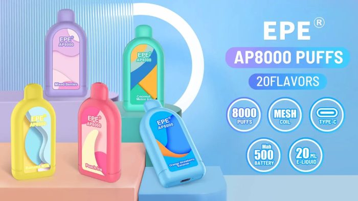 Epe AP 8k Puffs Disposable Vape