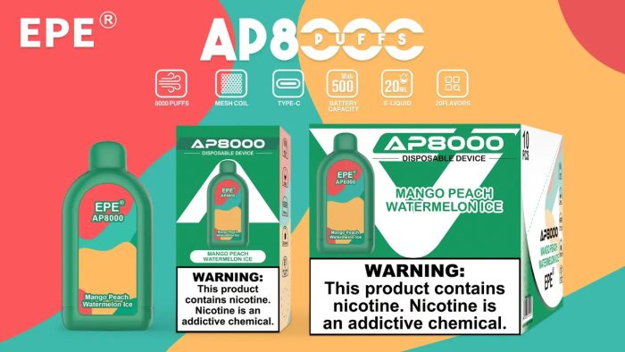 Epe AP 8000 Disposable Vape