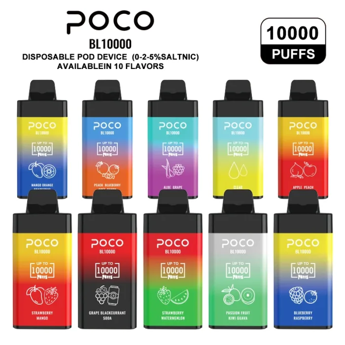 in stock POCO 10k Vape