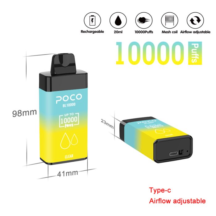 POCO 10000 Disposable Vape