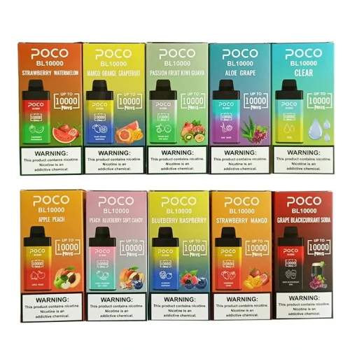 in stock POCO 10k Puffs Disposable Vape