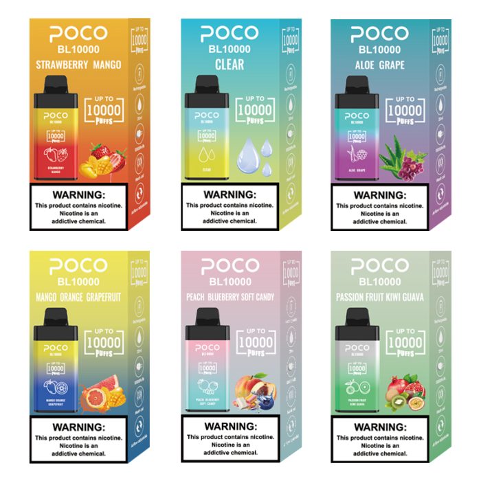 POCO 10k Disposable Vape