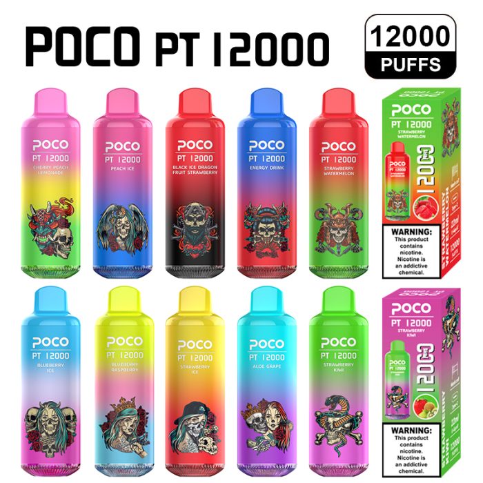 wholesales POCO PT 12k Vape