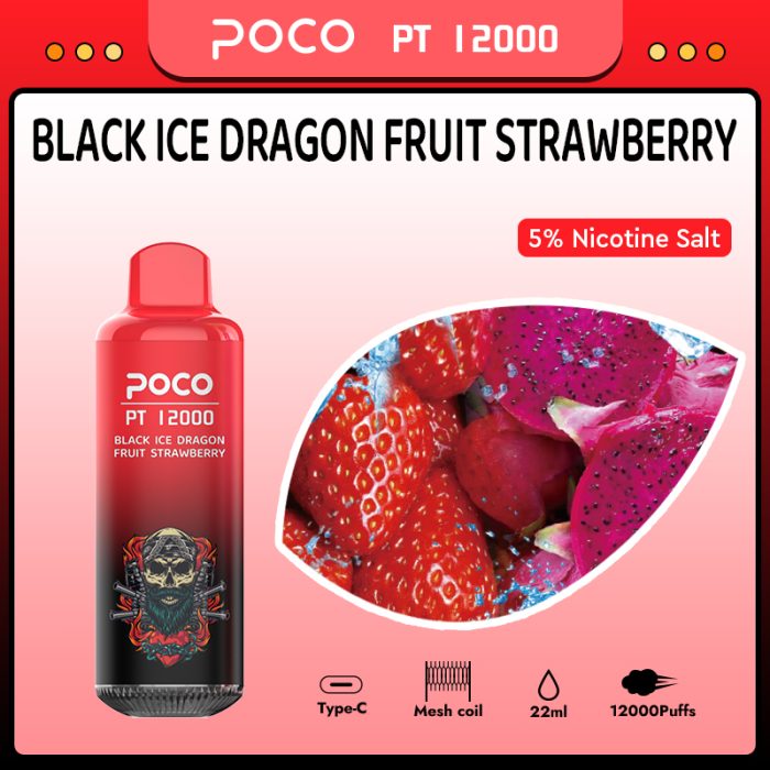 wholeslaes POCO PT 12000 puff Vape