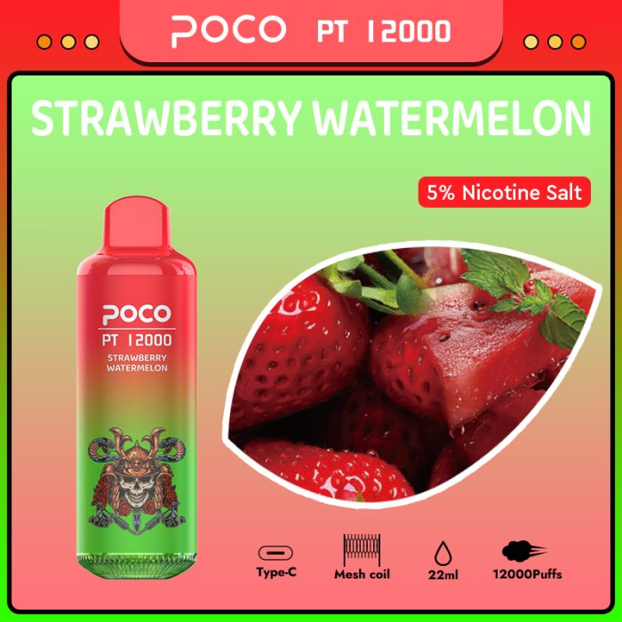 in stock POCO PT 12000 Vape