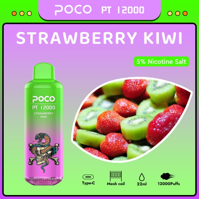 POCO PT 12000 puff Vape