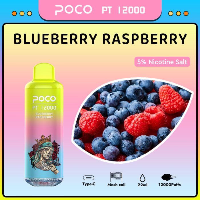 POCO PT 12000 Disposable Vape