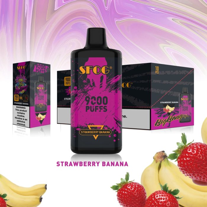 WHOLESALES SFOG BIG BANG 9000 puff Vape