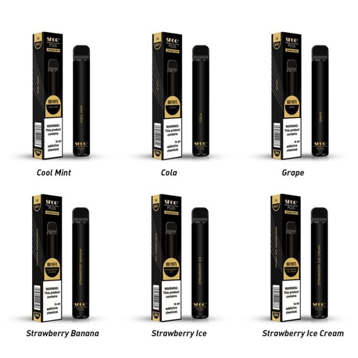 in stock SFOG PLUS 800 Disposable Vape