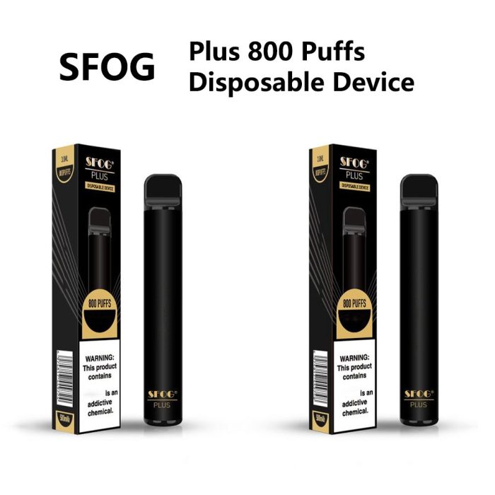 SFOG PLUS 800 Vape