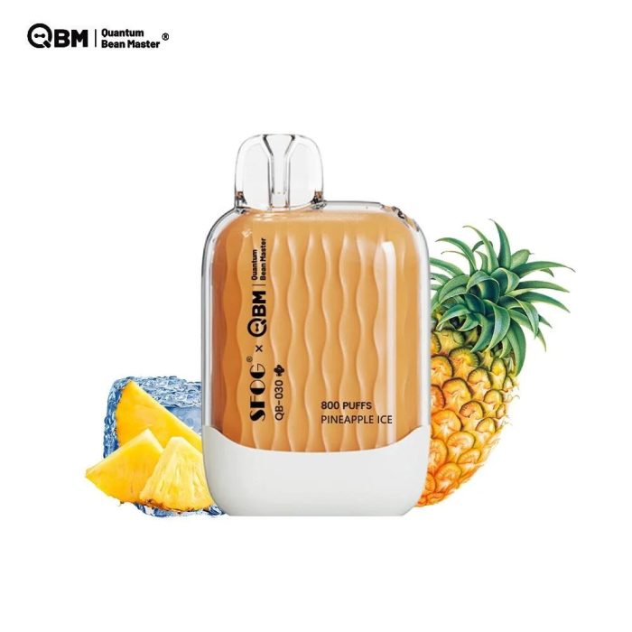 wholesales SFOG QB-30 800 puff Disposable Vape