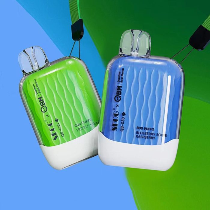 in stock SFOG QB-30 800 puff Disposable Vape