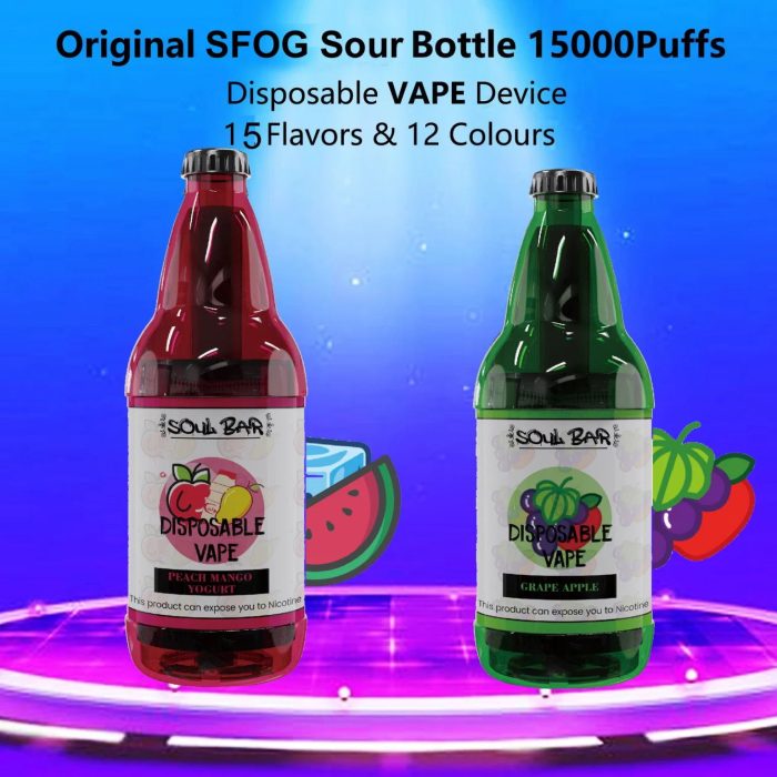 SFOG SOUL BAR 15000 Vape