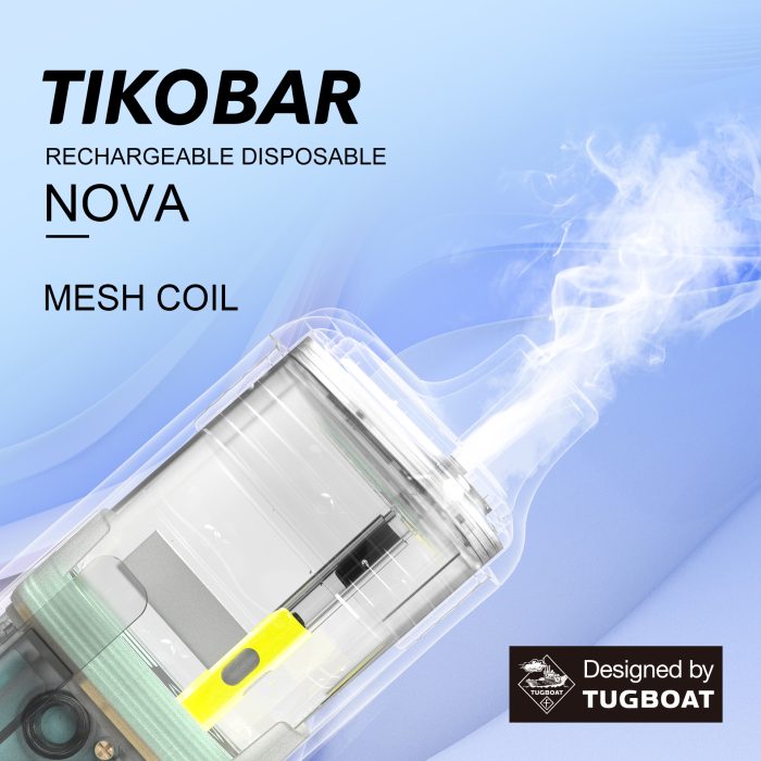 TIKOBAR NOVA 12000 Vape
