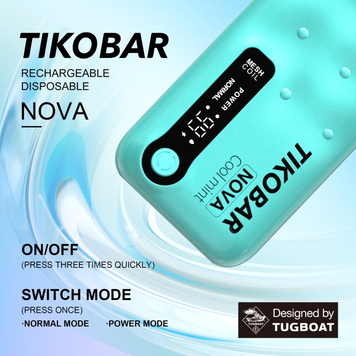 in stock TIKOBAR NOVA 12000 PUFF Vape