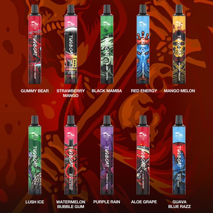 wholesales TUGBOAT SMK 1000 PUFF Disposable Vape