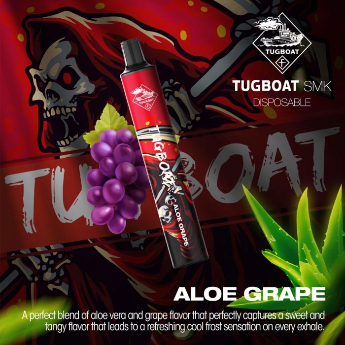 instock TUGBOAT SMK 1000 PUFF Vape