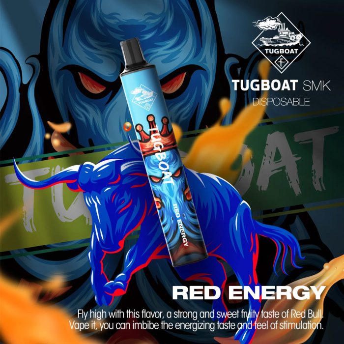 TUGBOAT SMK 1k PUFF Disposable Vape