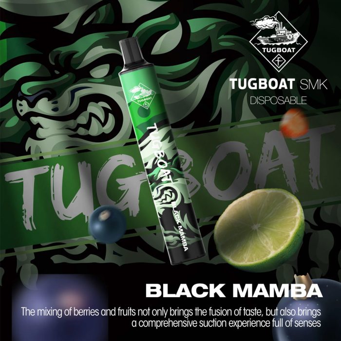TUGBOAT SMK 1000 Vape