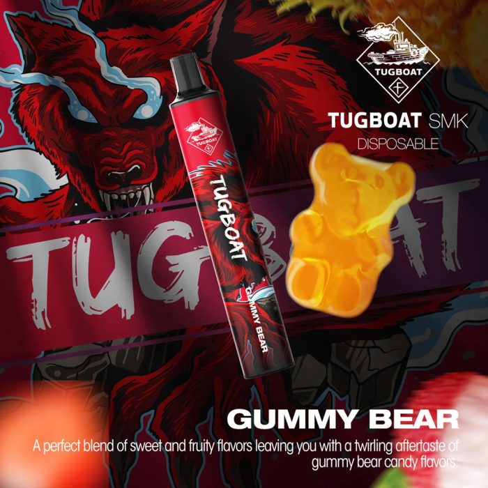 TUGBOAT SMK 1000 Disposable Vape