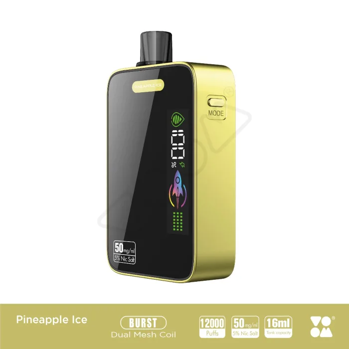 in stockVoom burst 12000 Disposable Vape