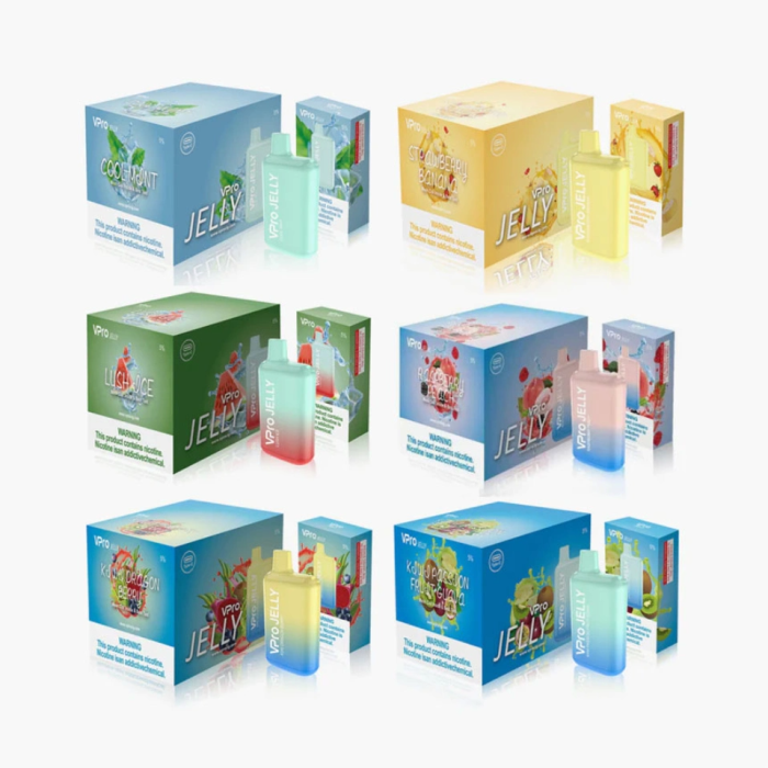 Vpro JELLY 5000 puff Vape