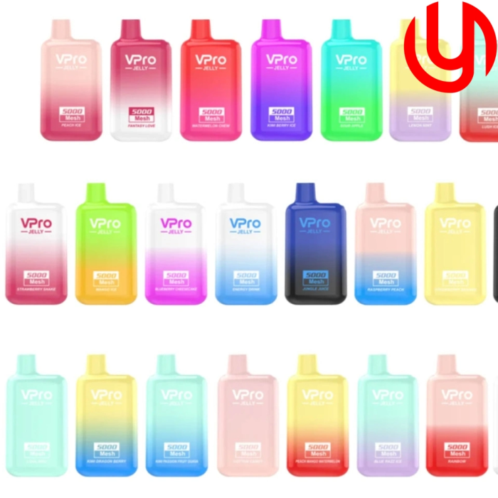 wholesales Vpro JELLY 5000 puff Vape