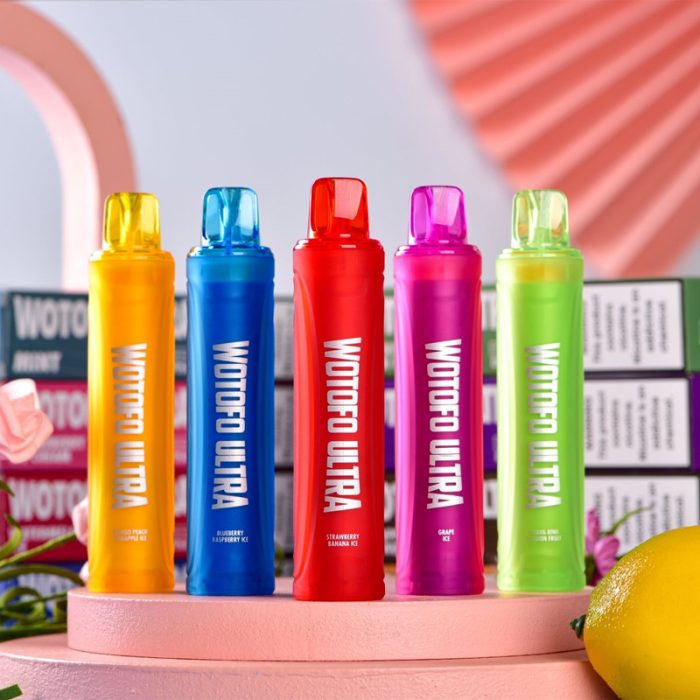wholesales Wotofo Ultra 3000 PuffRechargeable Disposable Pen