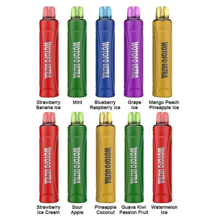 in stock Wotofo Ultra 3000 PuffRechargeable Pen