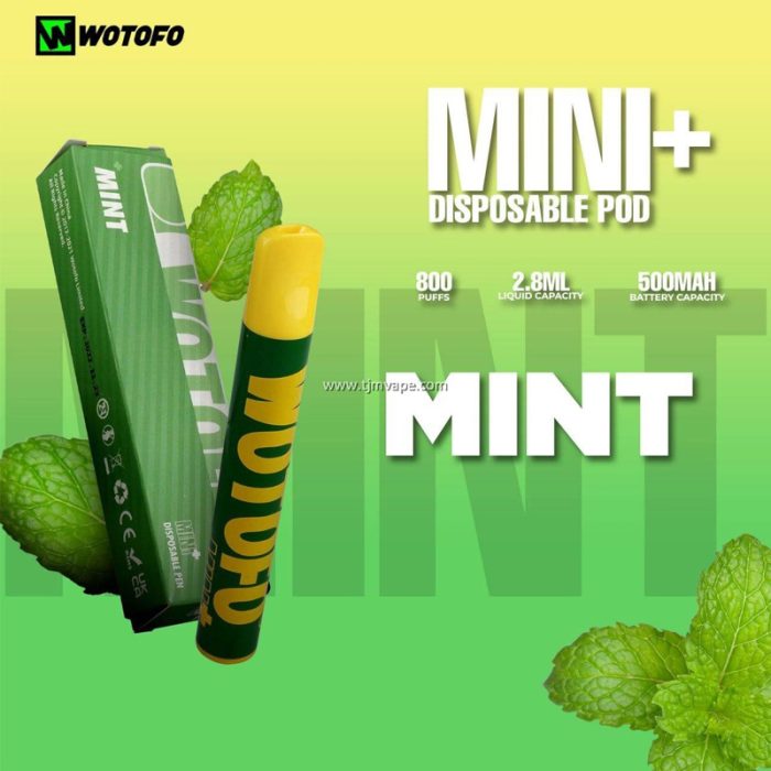 Wotofo Mini+ Disposable Pen 800 Vape