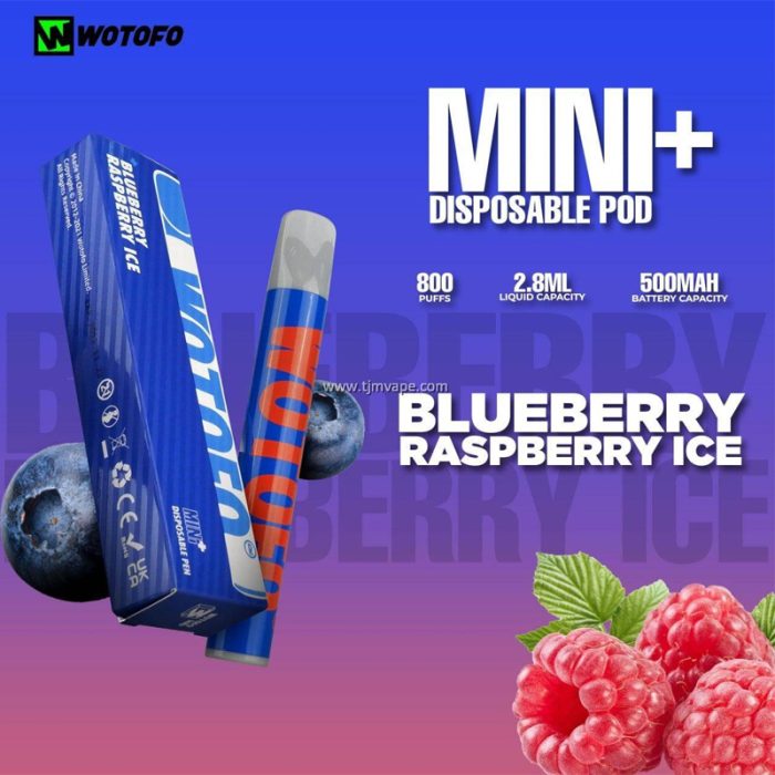 Wotofo Mini+ Disposable Pen 800 PUFF Vape