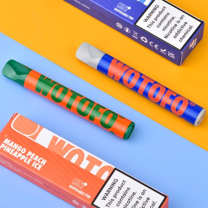 in stock Wotofo Mini+ Disposable Pen 800 PUFF Vape