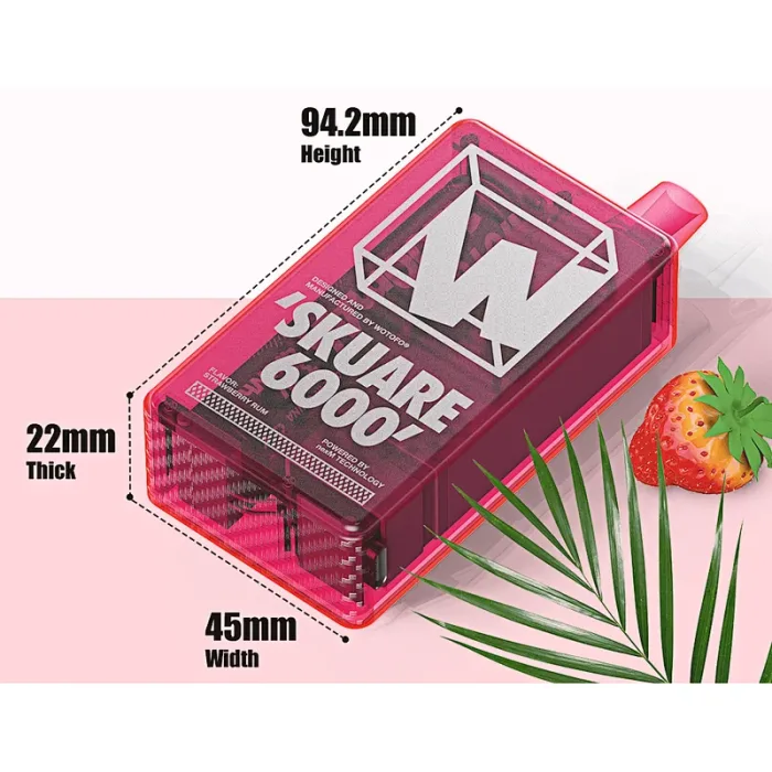 in stock Wotofo Skuare 6k Disposable Pod