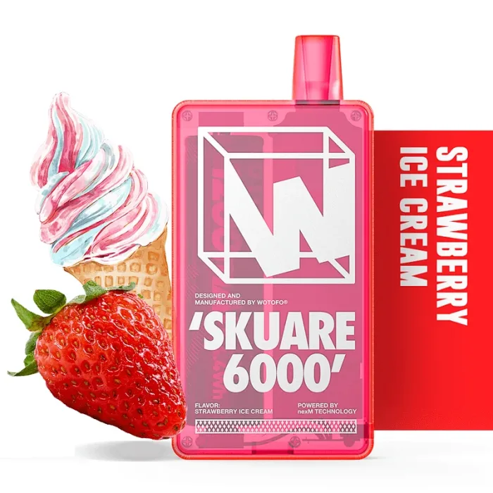 in stock Wotofo Skuare 6000 Pod