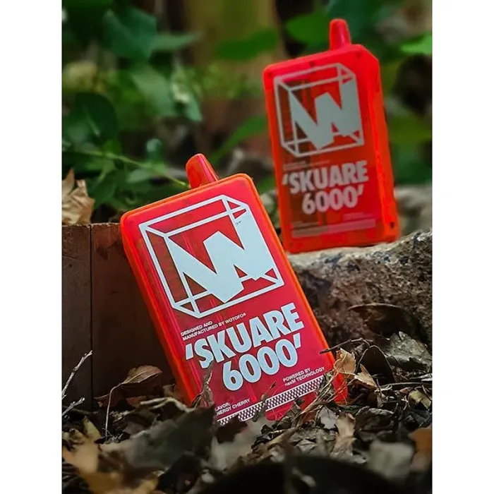 in stock Wotofo Skuare 6000 Disposable Pod