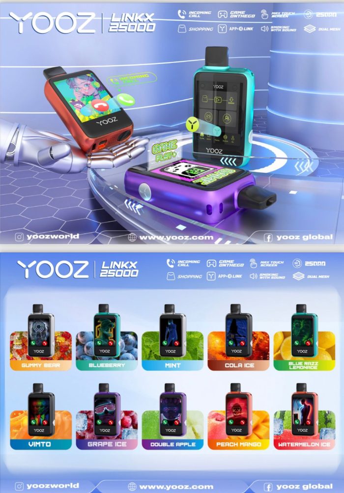 YOOZ LINKX 25000 Disposable Vape - Image 4