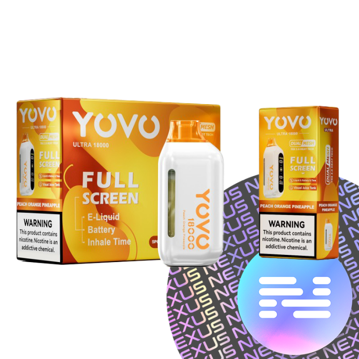 YOVO Ultra 18000 Vape